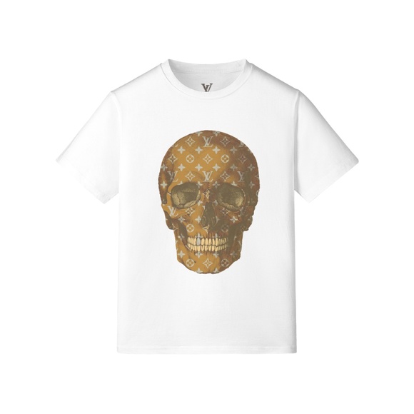LV Bronze Skull - Picture 1 of 5